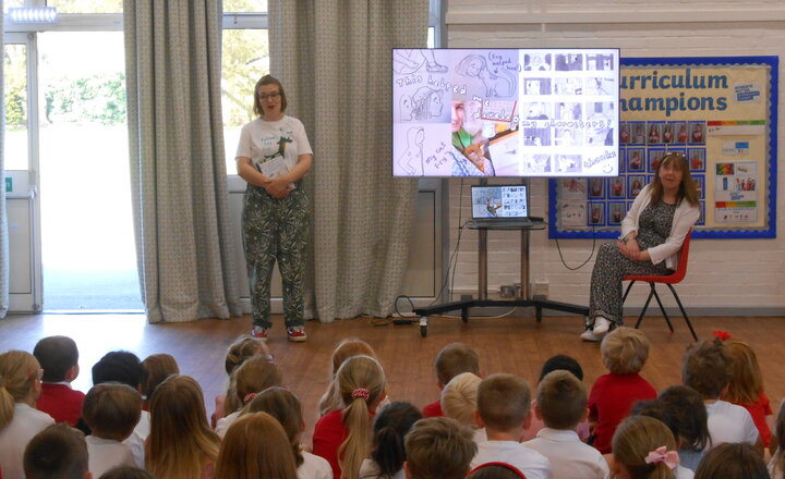 Image of Abby the Illustrator