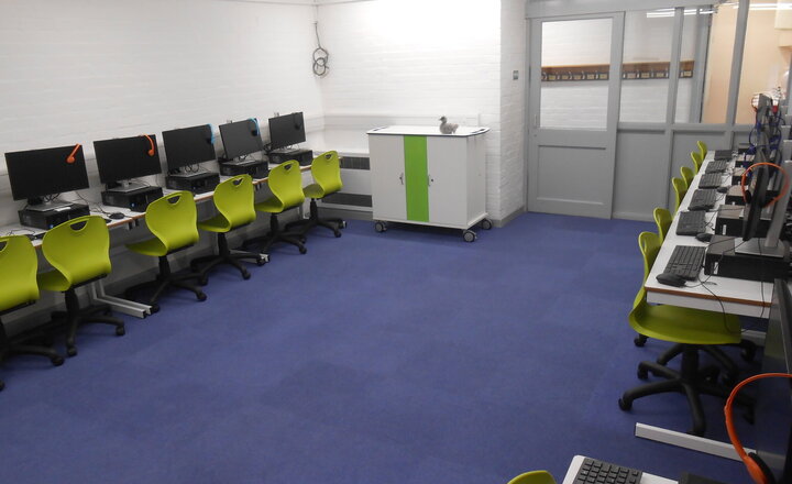 Image of New ICT Suite has arrived