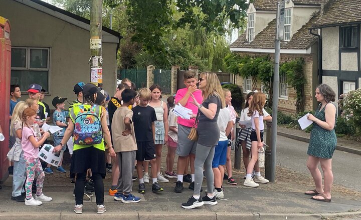 Image of Sponsored Walk 2025