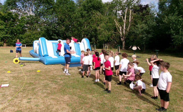 Image of 23rd June:  Monday Funday - YDP Inflatable Assault Course