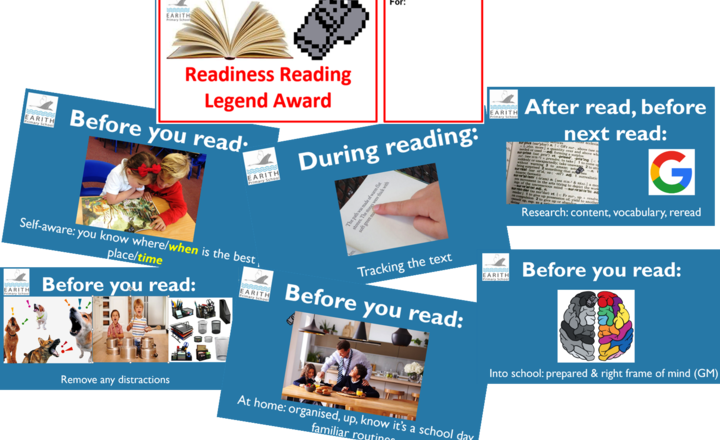 Image of 30.01.2023: Core Value Reading Legends: Readiness Reading Legend