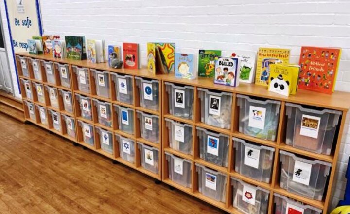 Image of Hall Book Display