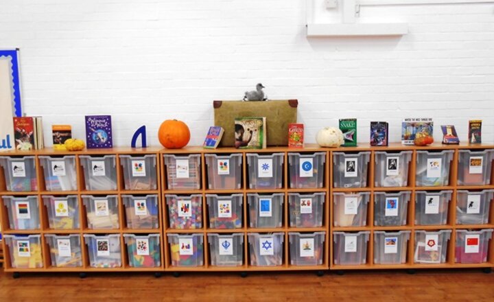 Image of Hall Book Display