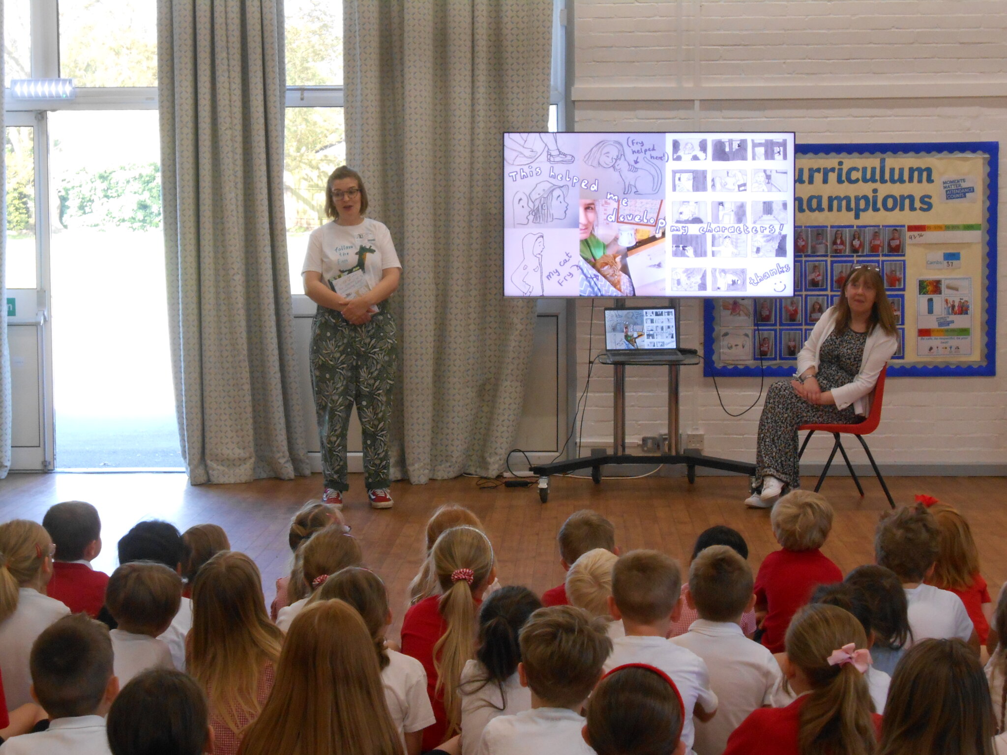 Image of Abby the Illustrator