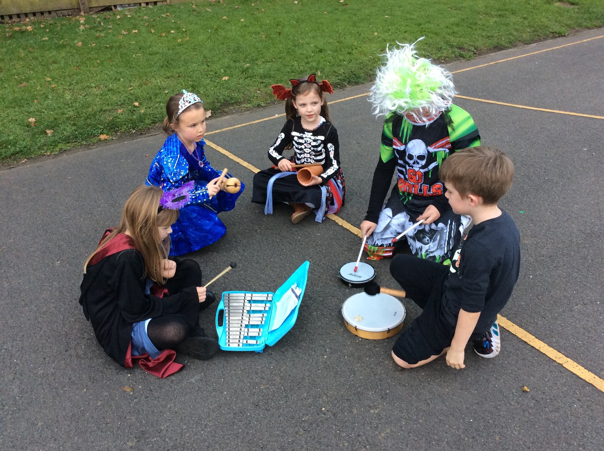 Image of Music with Larwood Class