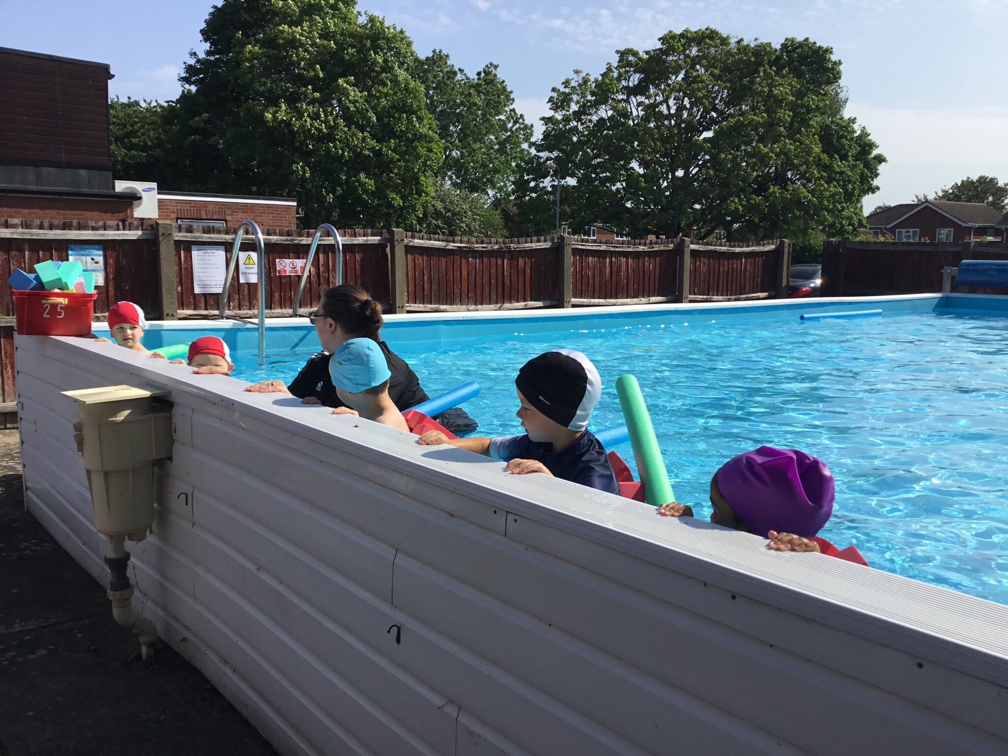Image of Swimming with Antony