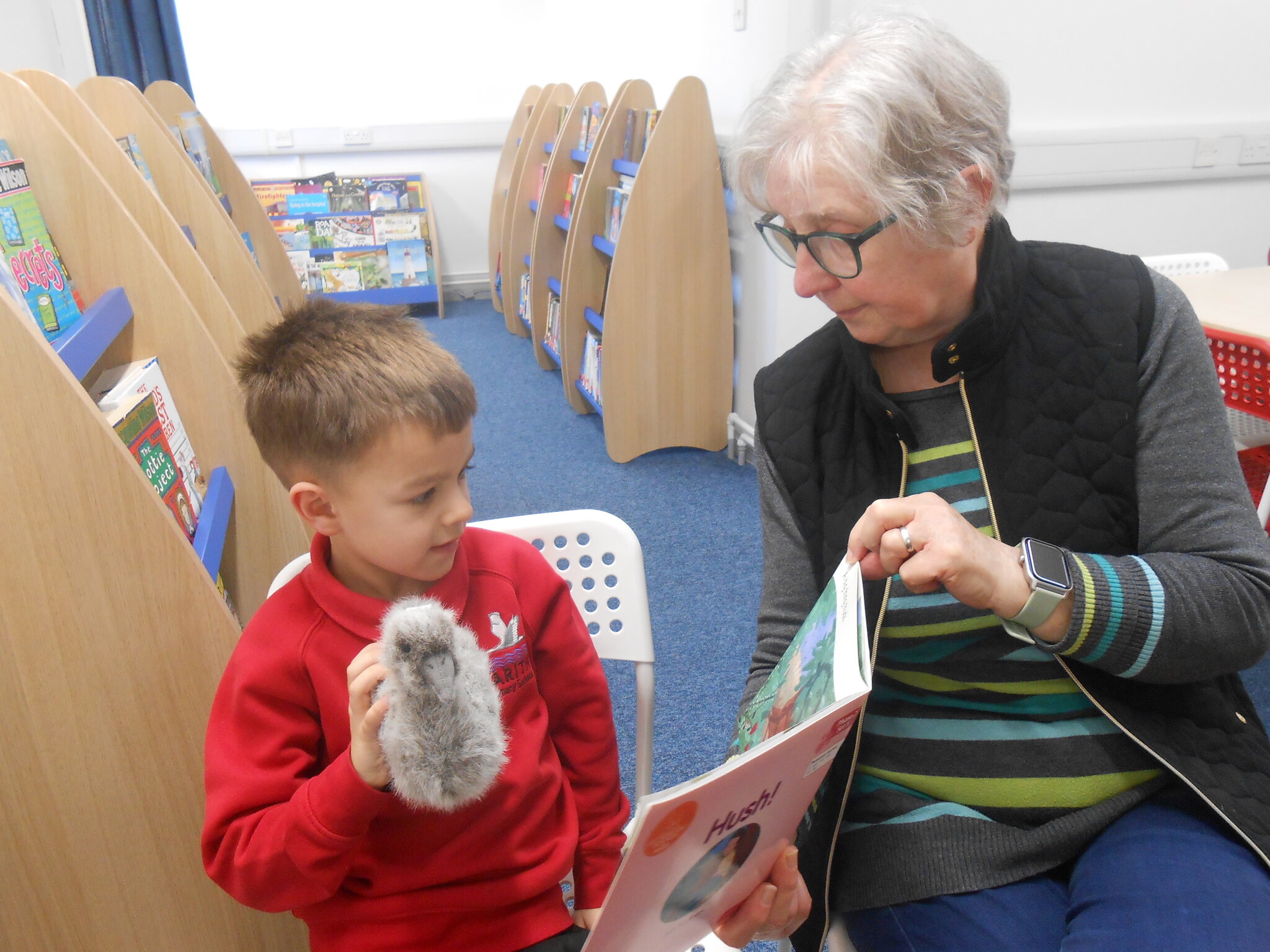 Image of Reading Volunteers