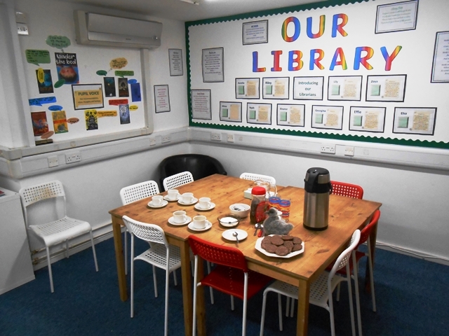 Image of 21.10.22: Teas & Coffee in the Library