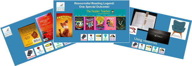 Image of 12.12.22: Core Value Reading Legends: Resourceful Reading Legend