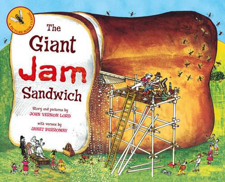 Image of 3.3.23: The Giant Picnic: Book Club Event: Homage to World Book Day 2023