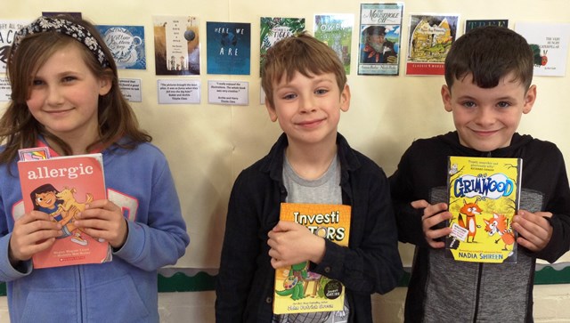 Image of 31.03.2023:  We have had some fabulous book recommendations from children in Bluebell Class…