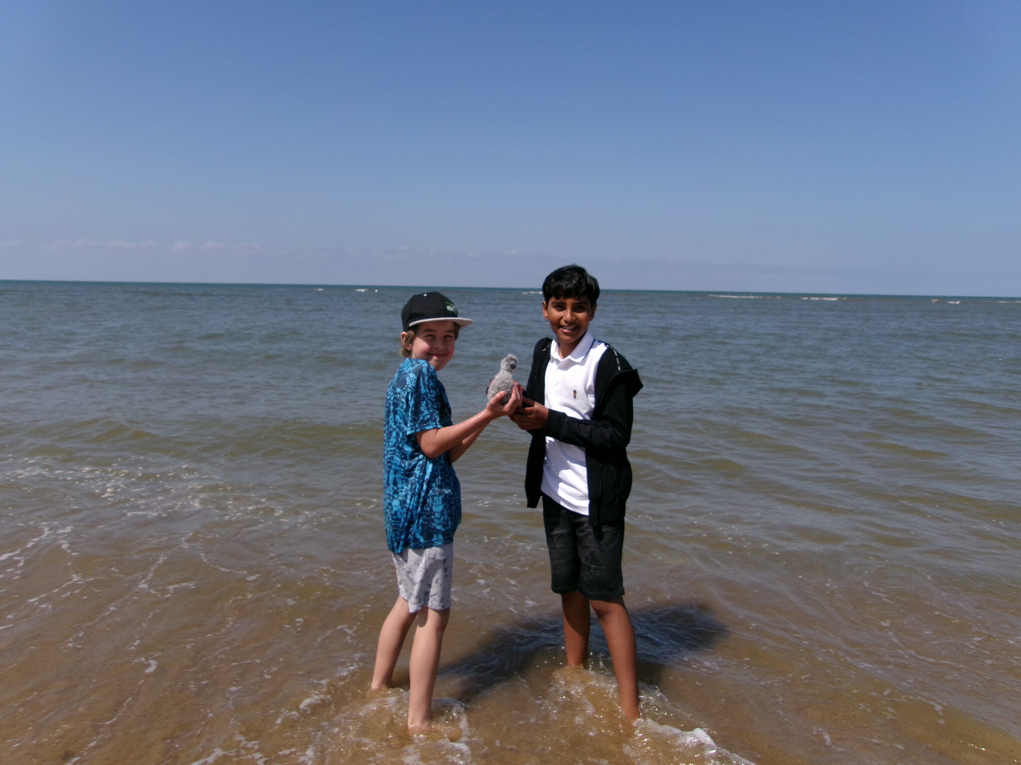 Image of Sid at Old Hunstanton