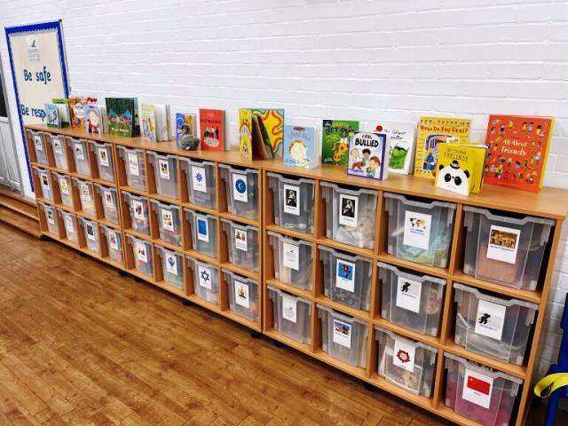 Image of Hall Book Display