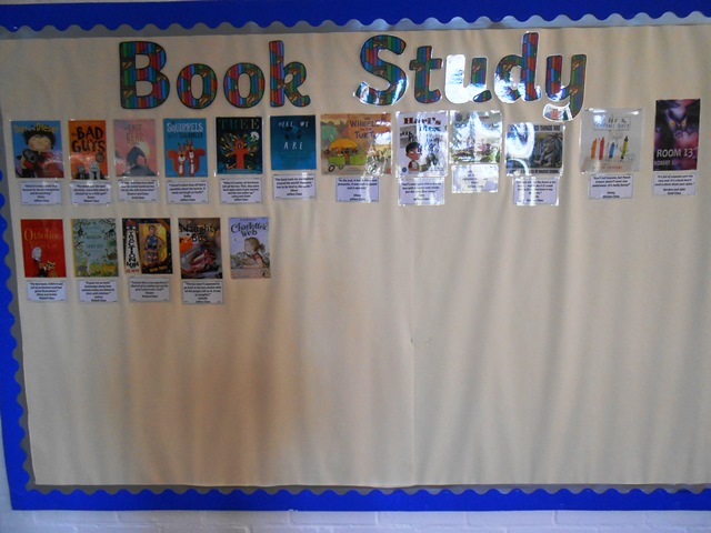 Image of 11.12.23: Hall Book Display 3!