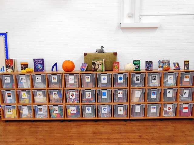 Image of Hall Book Display