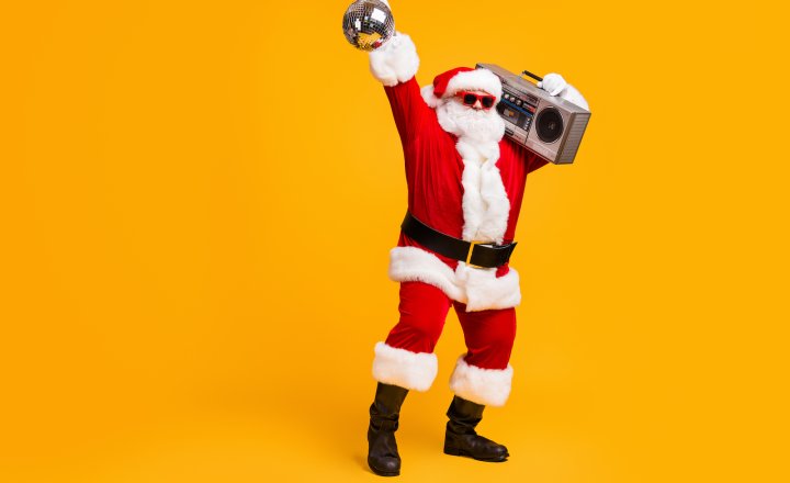 Image of Break up for Christmas