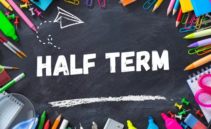 Image of Break up for Half Term