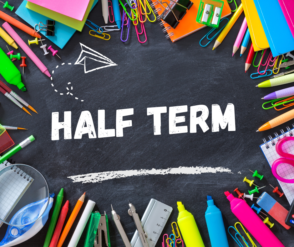 Image of Break up for Half Term