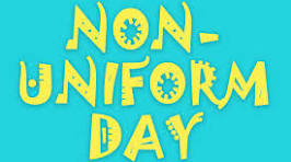 Image of Non uniform day - please bring in a prize for the Christmas Sale