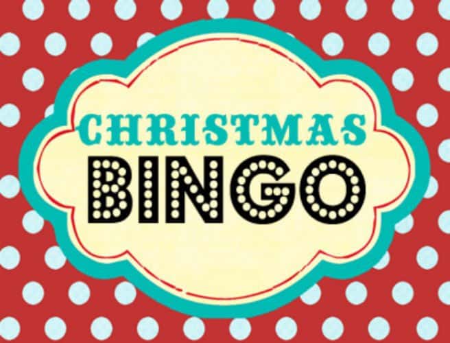 Image of Christmas Bingo