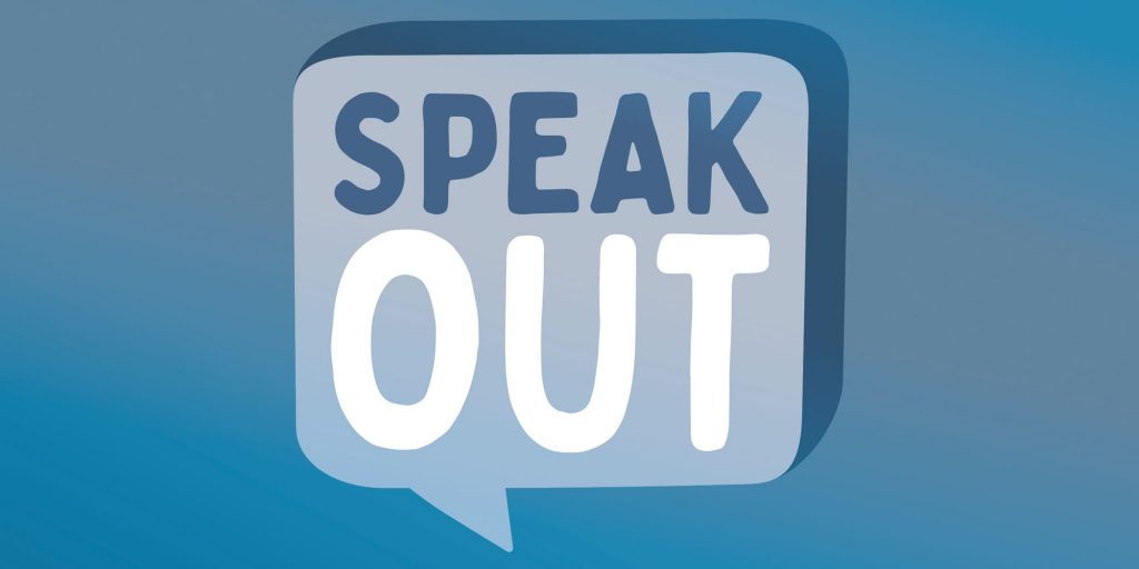 Image of Speak Out event 