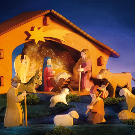 Image of Key Stage 1 Nativity
