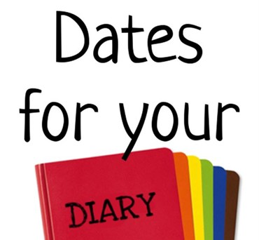 Image of Dates for your Diary