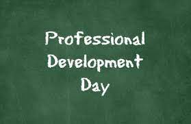 Image of PD Day - No pupils in school