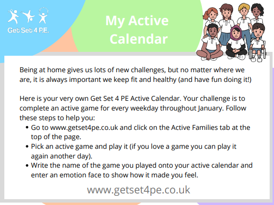 Image of Looking to Get Fit as a Family in January?