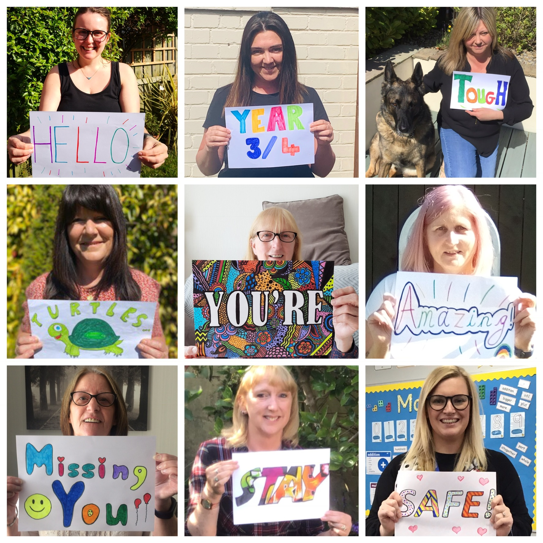 Image of Messages From Our Staff