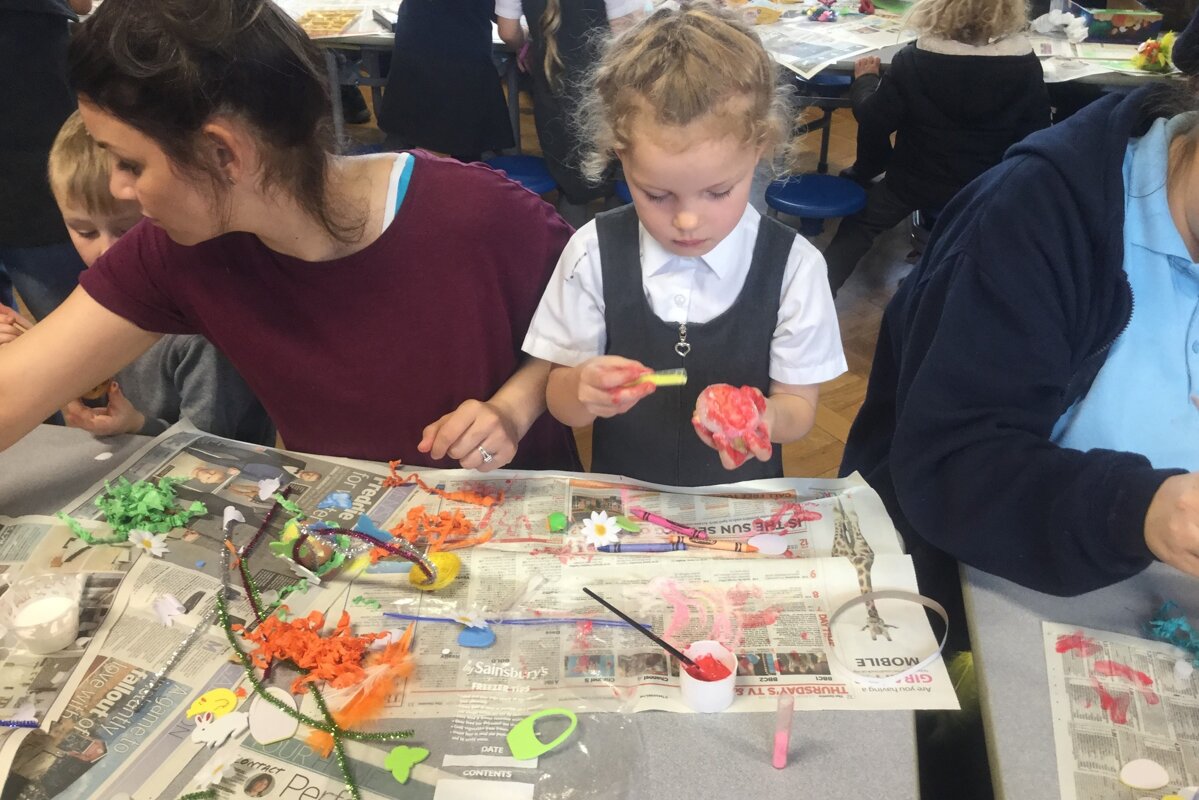 Image of KS1 Open Morning – Easter Egg Fun!