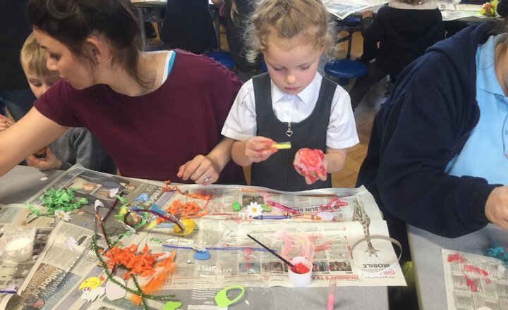 Image of KS1 Open Morning – Easter Egg Fun!