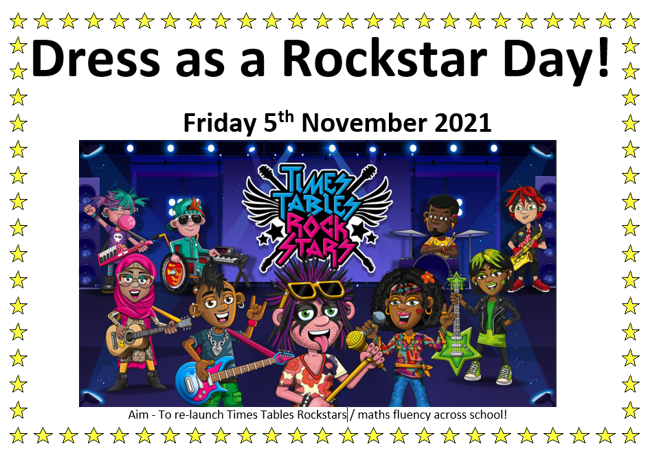 Image of Dress Up as a Rockstar Day