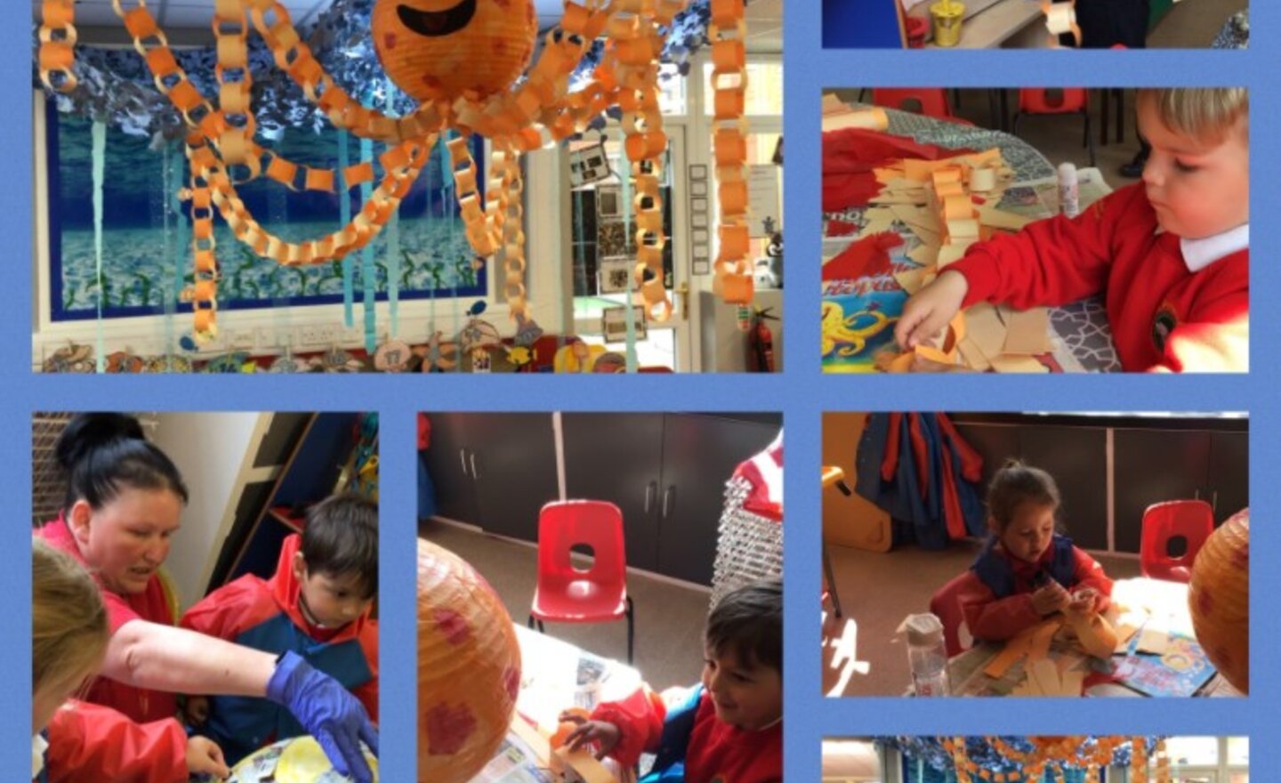 Image of Introducing Olly the Octopus!