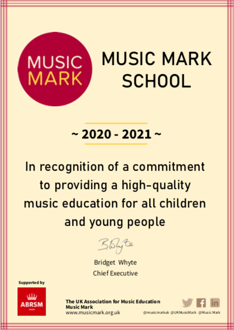 Image of Music Mark 