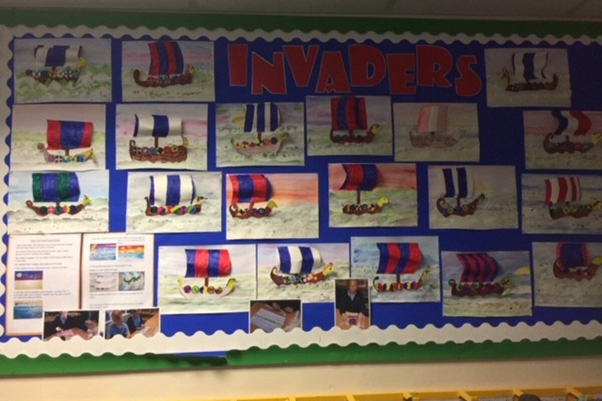 Invaders! - (in Year 5) | Eastry Primary School