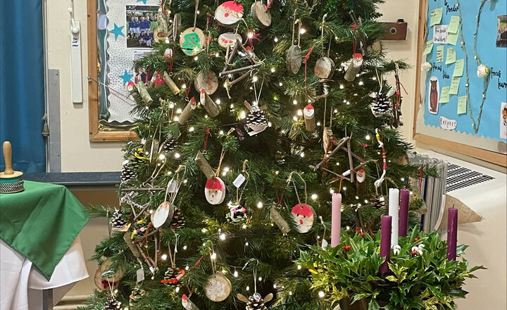 Image of Decorations for our Christmas Tree