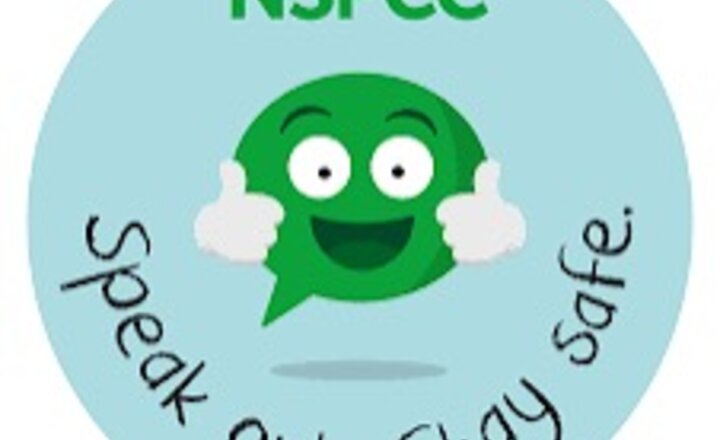 Image of NSPCC Speak Out. Stay Safe