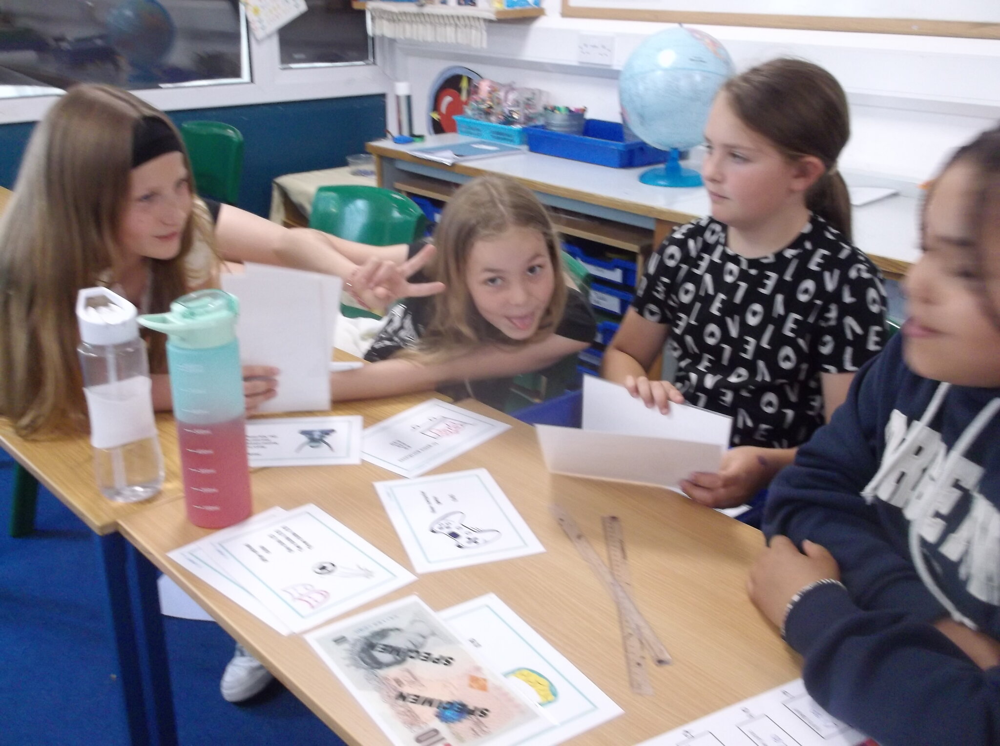 Image of Finance Education Workshop from the Money Charity (Year 5)