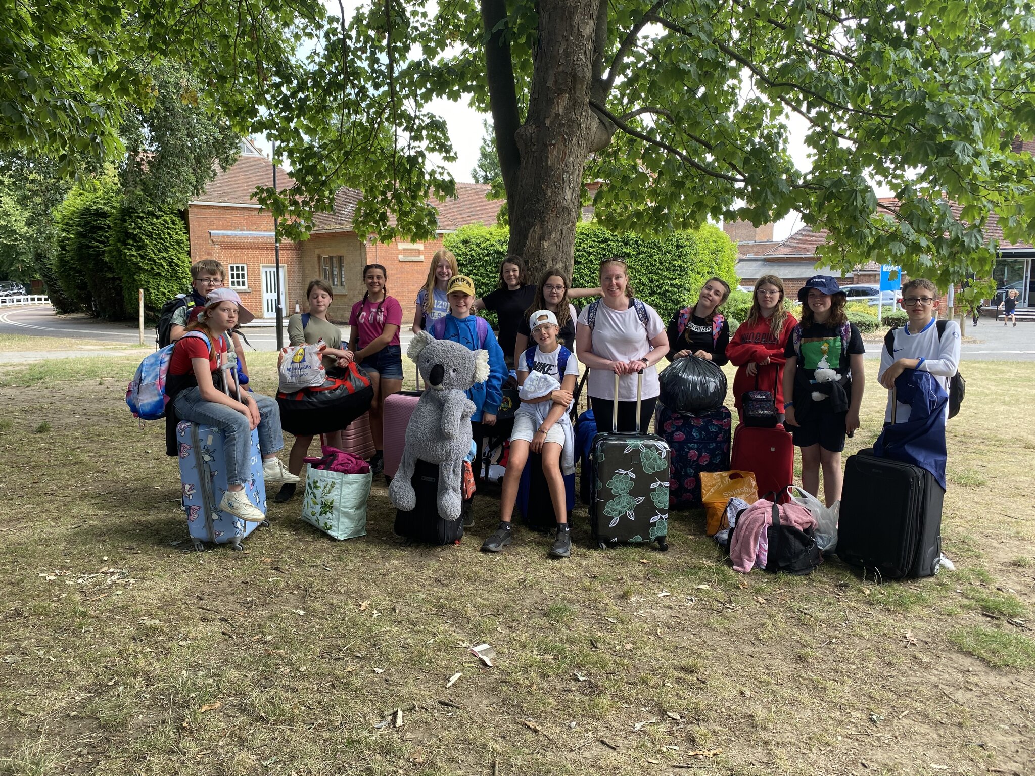 Image of Residential Visit to PGL Kingswood