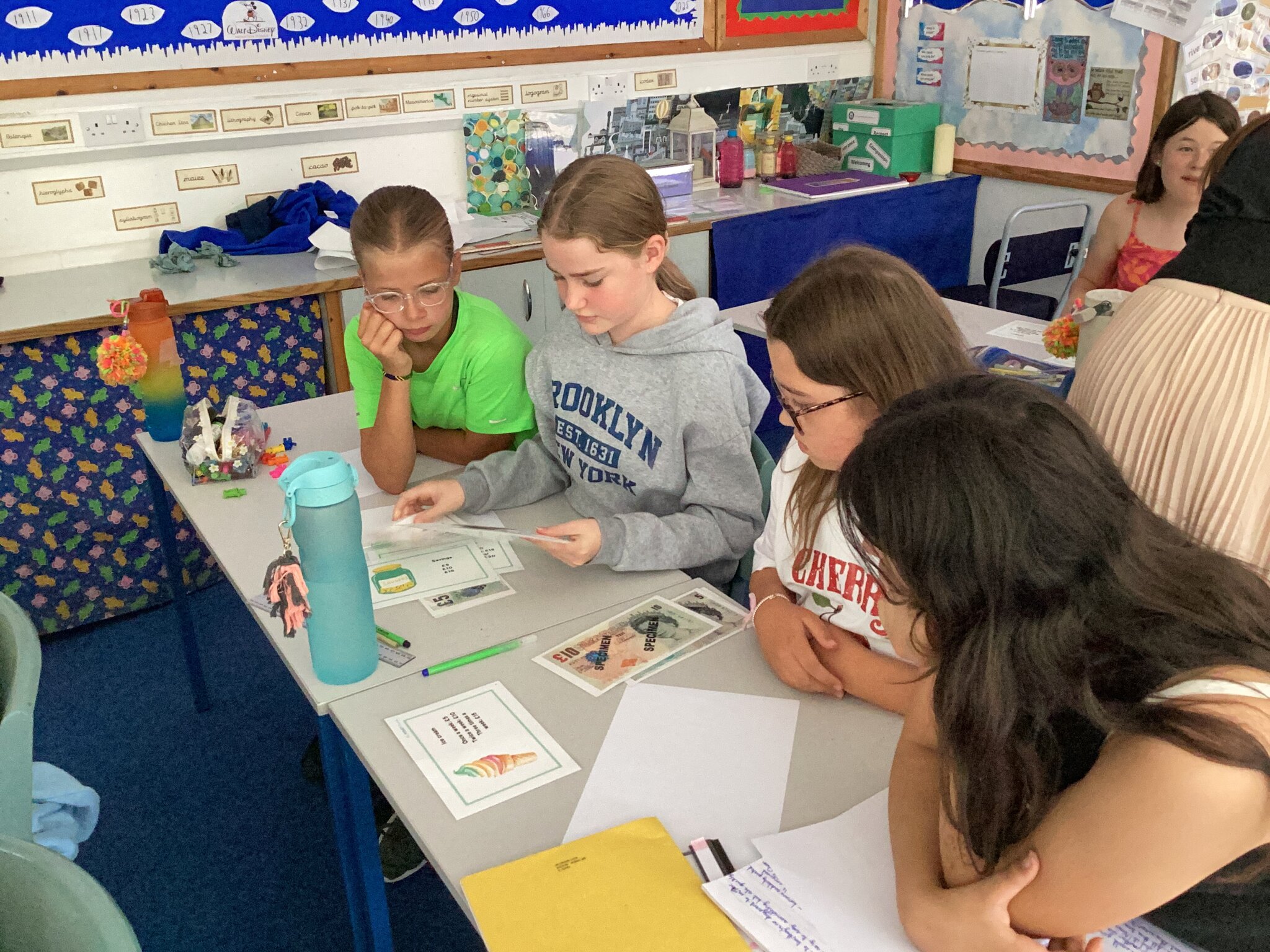 Image of Finance Education Workshop from the Money Charity (Year 6)
