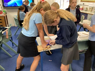 Image of Making Bridge in D&T (Year 6)