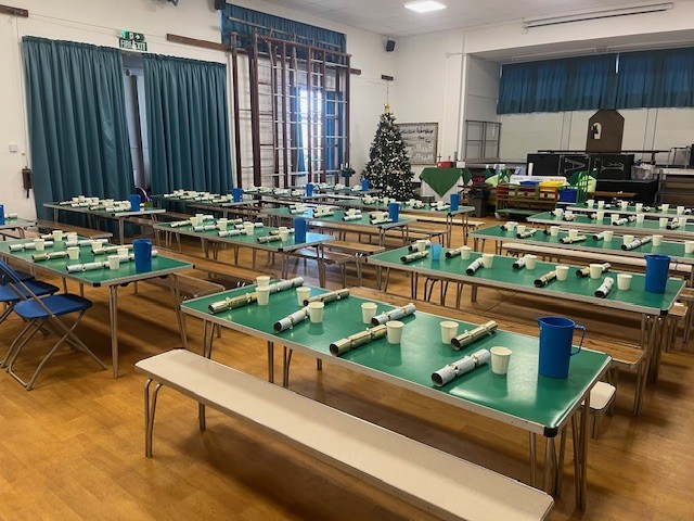 Image of Christmas Dinner at Eastry
