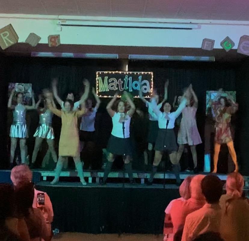 Image of Matilda! Performed by Year 6