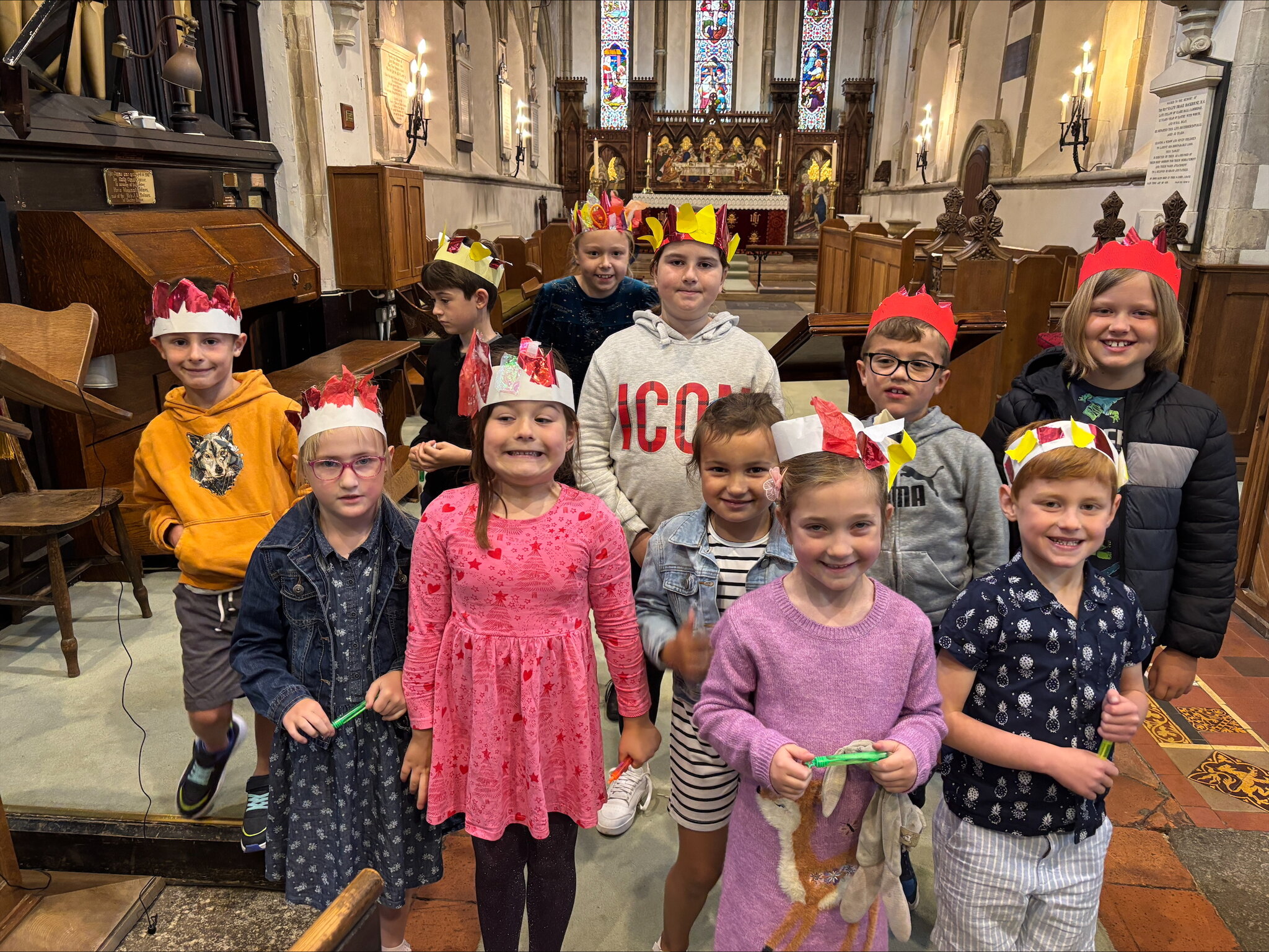 Image of Celebrating Pentecost at St. Mary's Church