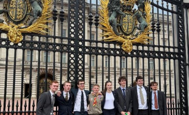 Image of Duke of Edinburgh Gold for Former ELT Students