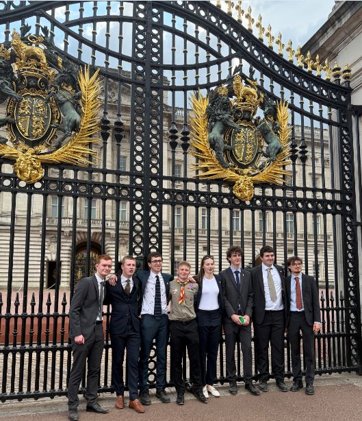 Image of Duke of Edinburgh Gold for Former ELT Students