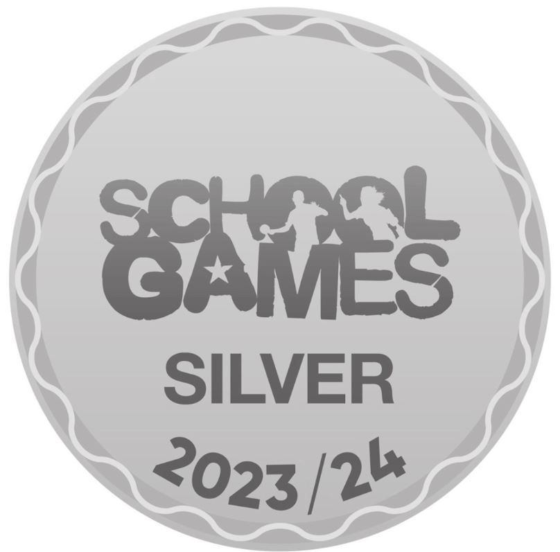 Image of School Games Award for The Kingsway School