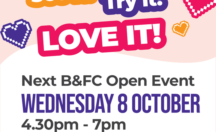 Image of Blackpool and The Fylde College Open Event