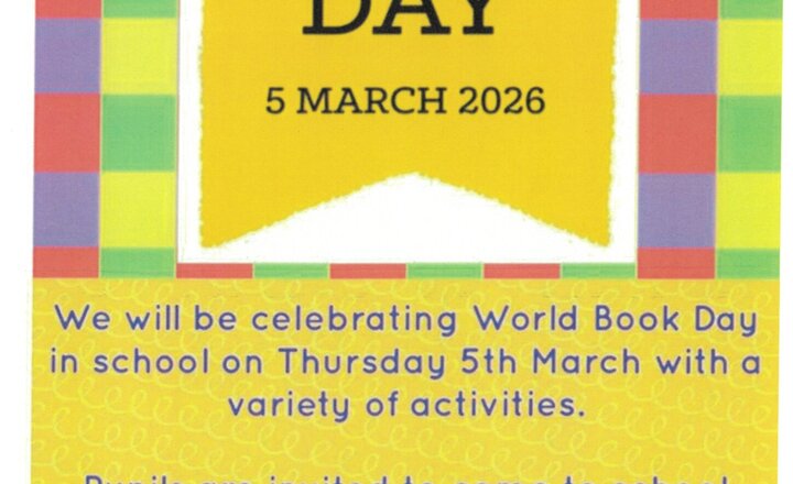 Image of World Book Day - 5th March 2026